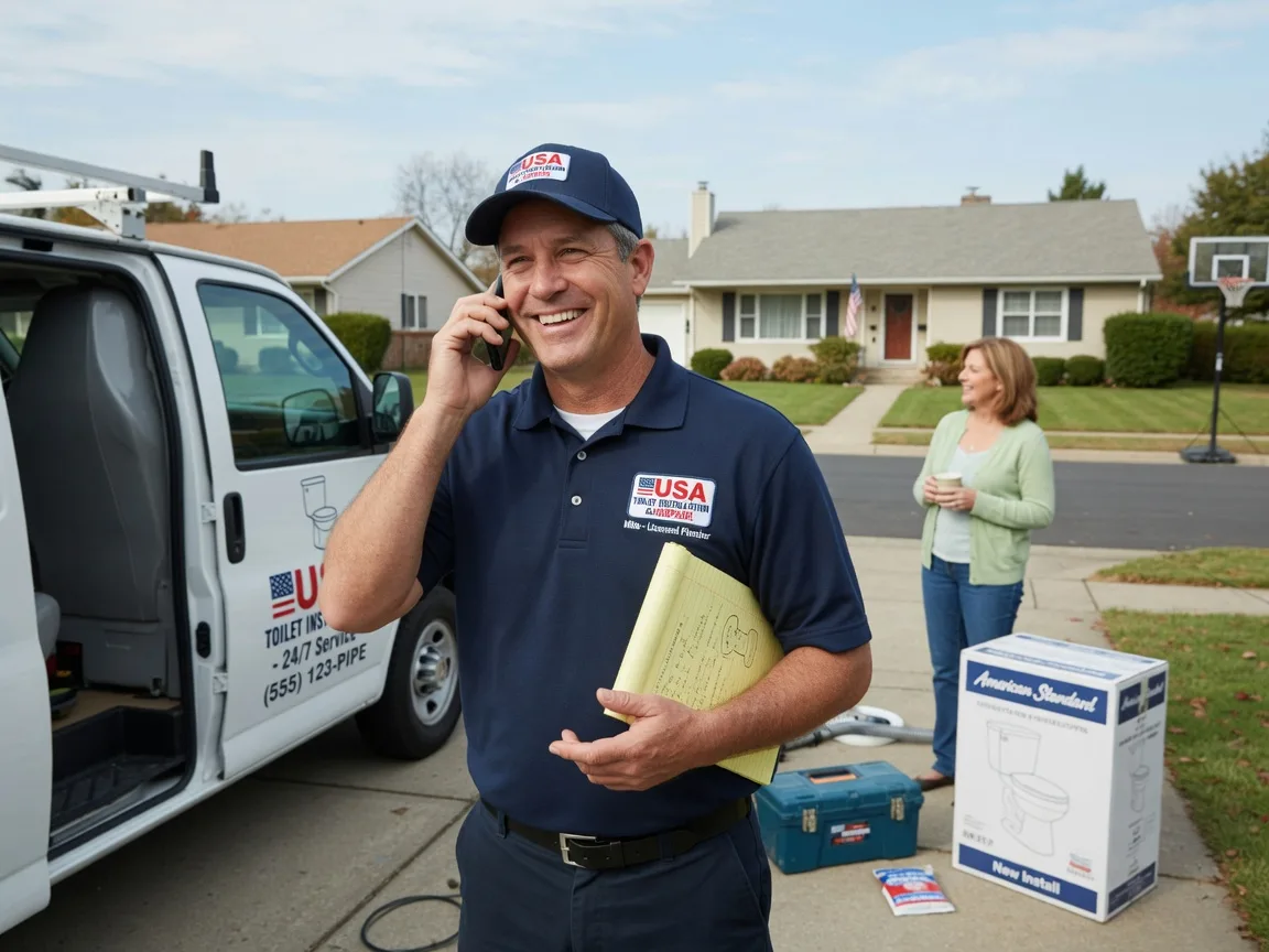 Toilet Installation West Point, NE FAQs